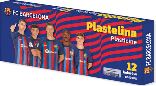 Modeling Clay 12 Colors Fc Barcelona Astra