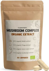 Cupplement Mushroom Complex 500mg 60 Capsules