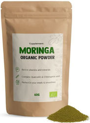 Cupplement Moringa Oleifera Organic Powder 500mg 60gr