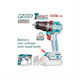 Total TIDLI205581 Percussive Battery Drill Driver Solo Brushless 20V