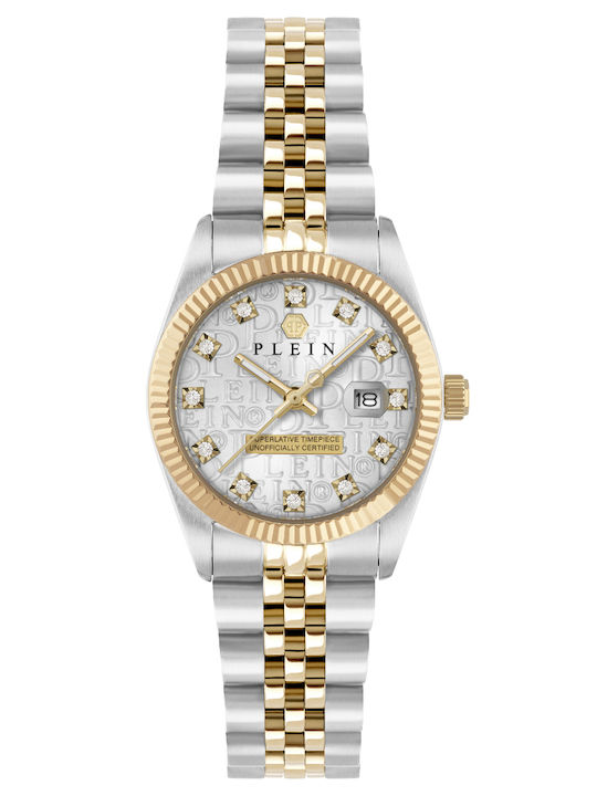Philipp Plein Women's Watch with Gold Metal Bra...