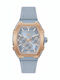Ice Women's Watch with Gray Rubber Strap
