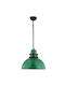 Opviq Green Висящо Осветително Тяло Зелен с Цокъл E27 30x30x133см.