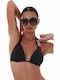Bikini Dreieck B Becher Schwarz
