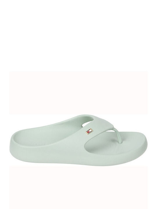 Flip Flops In Green Colour