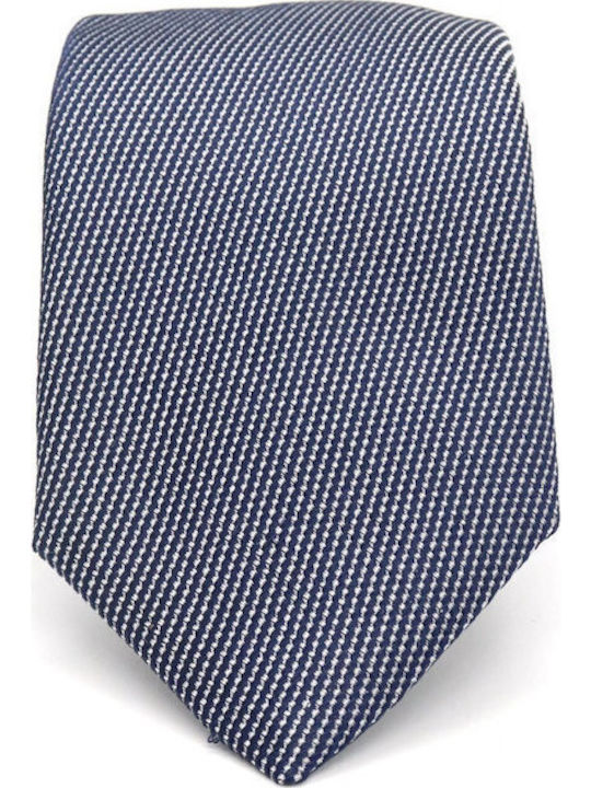 Boss Men's Tie Printed in Blue Color