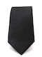 Hugo Men's Tie Silk Monochrome in Black Color