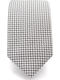 Hugo Men's Tie Printed in Gray Color