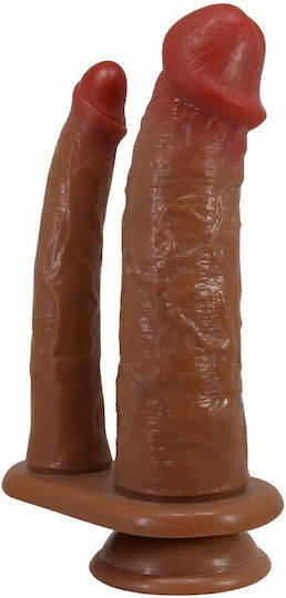 Pretty Love Goran Διπλό Dildo Flesh
