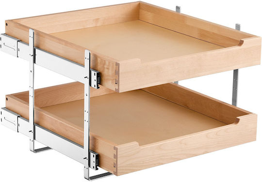Дървено чекмедже 20"ш X 21"д