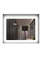 Martin Oglindă de Baie Lumini LED Atingere 60x80cm Alb