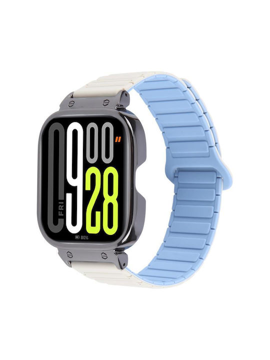 Силиконов Калъф в Черен цвят за Redmi Watch 5, Redmi Watch 4