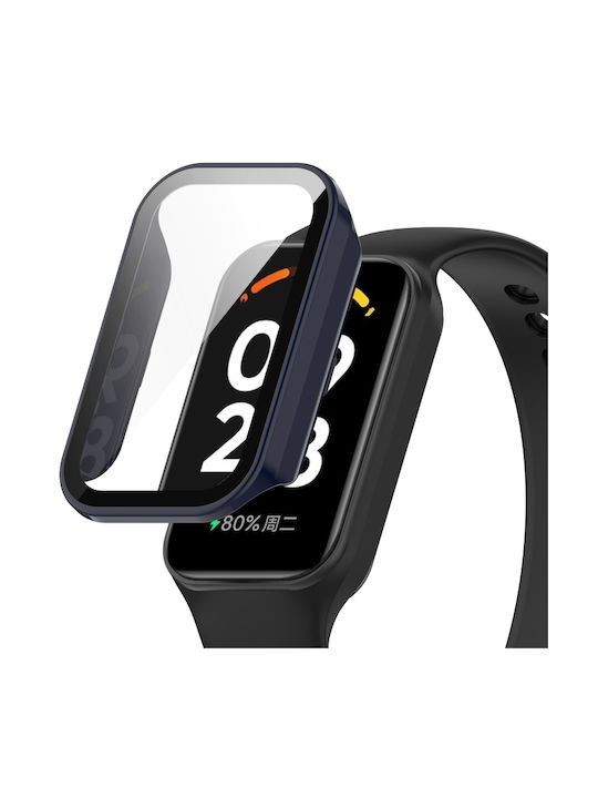Πλαστική Θήκη σε Μπλε χρώμα για Xiaomi Smart Band 8, Redmi Band 2 Πλαστική Θήκη σε Μπλε χρώμα για Xiaomi Smart Band 8, Redmi Band 2