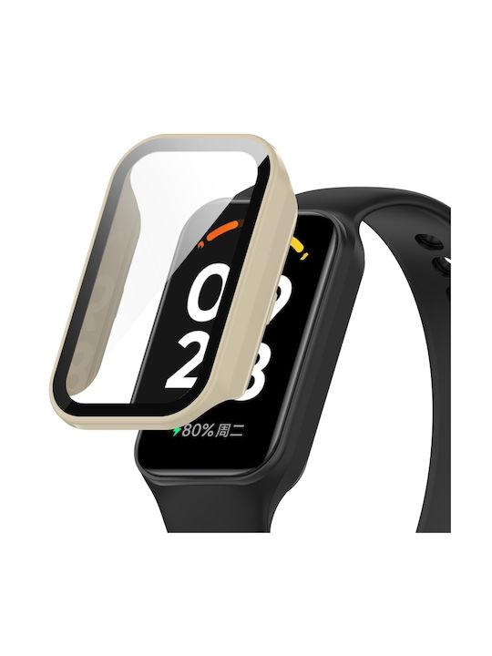 Πλαστική Θήκη σε Λευκό χρώμα για Xiaomi Smart Band 8, Redmi Band 2 Πλαστική Θήκη σε Λευκό χρώμα για Xiaomi Smart Band 8, Redmi Band 2