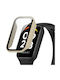 Plastic Case in White color for Xiaomi Smart Band 8, Redmi Band 2