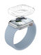 PanzerGlass Θήκη Σιλικόνης σε Διάφανο χρώμα για Apple Watch 10, 46mm