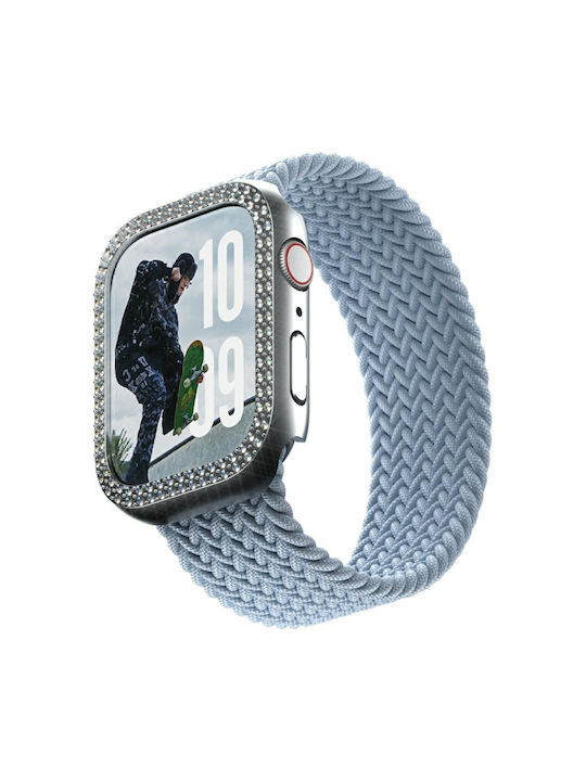 PanzerGlass Silikonhülle in Silber Farbe für Apple Watch Serie 10, 42 mm PanzerGlass Silikonhülle in Silber Farbe für Apple Watch Serie 10, 42 mm