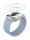 PanzerGlass Θήκη Σιλικόνης σε Διάφανο χρώμα για Apple Watch Series 10, 42mm