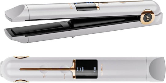 Beautyme Hs706w Πρέσα Μαλλιών με Ατμό και Κεραμικές Πλάκες Ionic