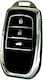 Protective TPU Smartkey Cover for Toyota Type Key