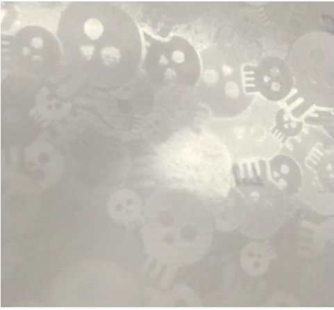 Protection Pro – Prism Skull Film Small Blank