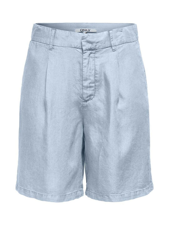 Charis Γυναικείο Τζιν Σορτς Light Blue