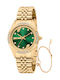 Just Cavalli Women's Watch with Gold Metal Bracelet