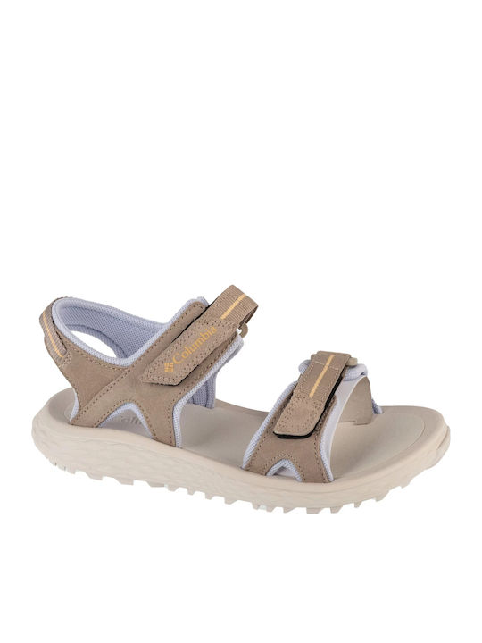 Konos Hiker Γυναικεία Σανδάλια Sporty Μπεζ