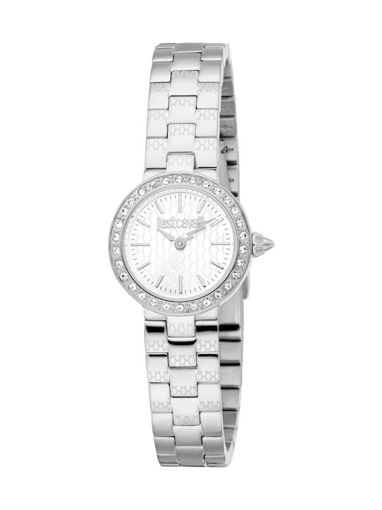 Just Cavalli Glam Chic Γυναικείο Ρολόι 23mm Μπα...
