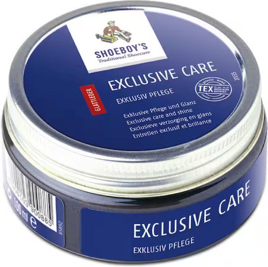 Shoeboy's Exklusive Pflege 100ml 47 Schwarzes Lederfärbegel Farbe Schwarz