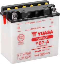 Yuasa Yumicron Отворен тип Мотоциклетна батерия с капацитет 8Ах