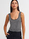Damen Bluse black