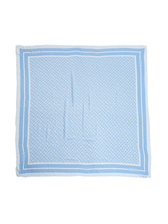 Boss Women's Scarf Light Blue