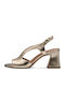 Leather Sandals Gold