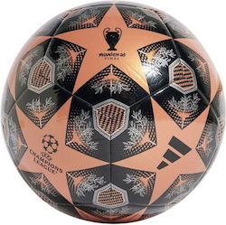 adidas Uefa Μπάλα Ποδοσφαίρου Μαύρη