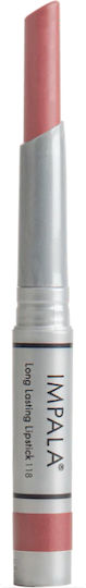 Impala Cosmetics Long Lasting Κλασικό Κραγιόν Matte 118 Mauve Matte