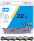 Αλυσιδα Ποδηλατου Kmc Z8.3 6-7-8 Ταχυτητες 3/32 116links Γκρι