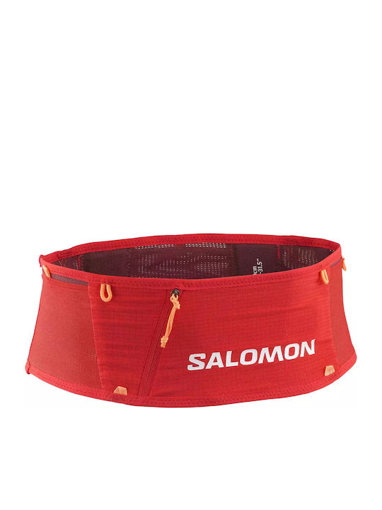 Salomon S Lab Unisex Running Belt Red Lc2461400