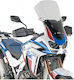 Givi Διάφανη Ζελατίνα Μοτοσυκλέτας για Honda CRF1100L Africa Twin για Honda CRF1100L Africa Twin Adventure Sports 2020 GIVHONZEL109