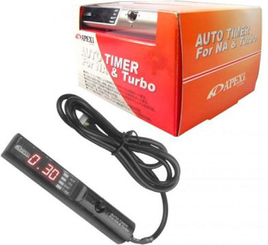 Ψηφιακό Όργανο Turbo Timer Αυτοκινήτου για τοποθέτηση στο Ταμπλό