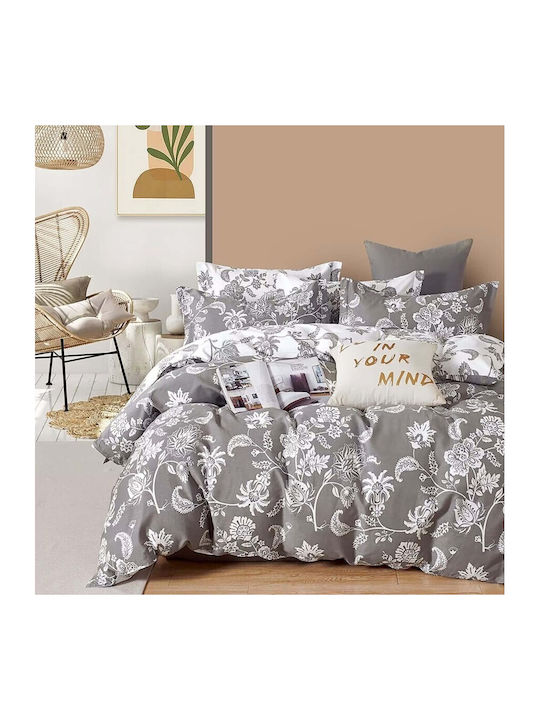 Pucioasa Bettbezug-Set Einzelbett mit Kissenbez...