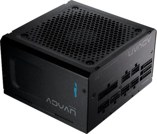 FSP/Fortron ADVAN GM ATX3.1 850W Schwarz Computer-Netzteil Vollständig modular 80 Plus Gold