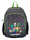 Minecraft School Bag Backpack Multicolour