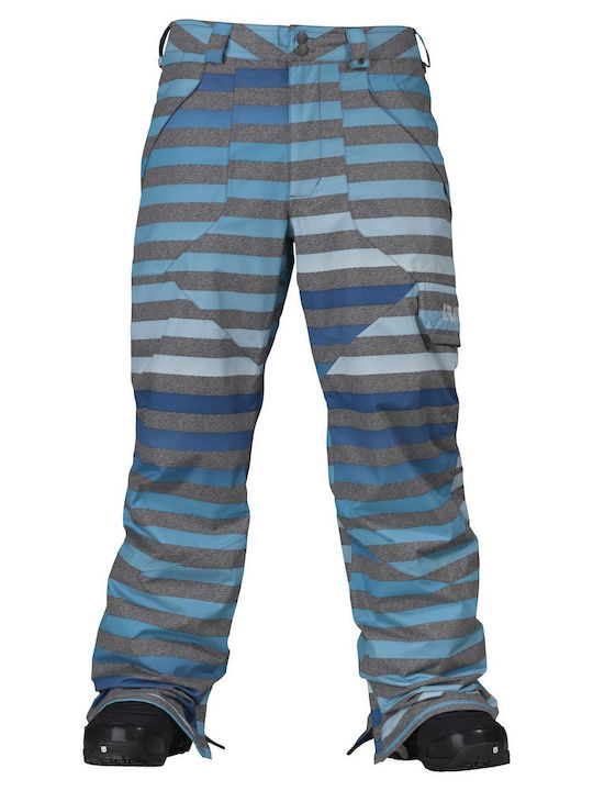Burton Poacher 885197163536 Ανδρικό Παντελόνι Σκι & Snowboard Μπλε
