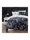 100% Cotton Ranforce Bed Linen 6 Pieces First Choice Glare Shining Stars