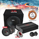 Bass Habit Set Auto-Lautsprecher 6.5" mit 800W RMS (3 Weg)