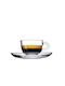 Espiel Basic Σετ Φλιτζάνια Espresso Γυάλινα Διάφανα 6τμχ
