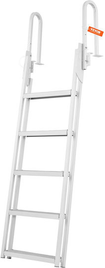Vevor 5 Steps Boat Ladder