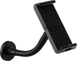 Durable Tablet Stand Wall Black
