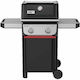 Weber Spirit E-210 Ψησταριά Υγραερίου Μαντεμένιας Σχάρας με 2 Εστίες 7.75kW